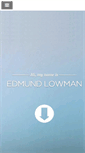 Mobile Screenshot of edmundlowman.com