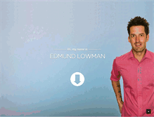 Tablet Screenshot of edmundlowman.com